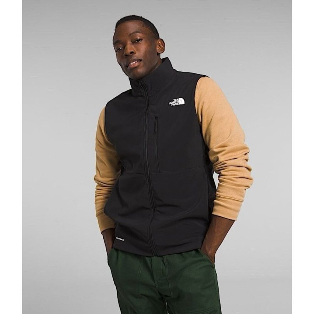The North Face Men’s Waterproof Apex Bionic 3 Vest-Black-Size: S